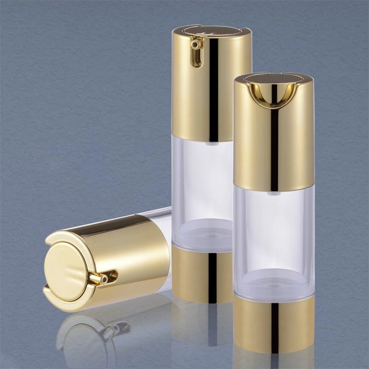 200 ml stora doser Airless flaskor